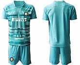 2020-21 Inter Milan Blue Goalkeeper Soccer Jerseys,baseball caps,new era cap wholesale,wholesale hats